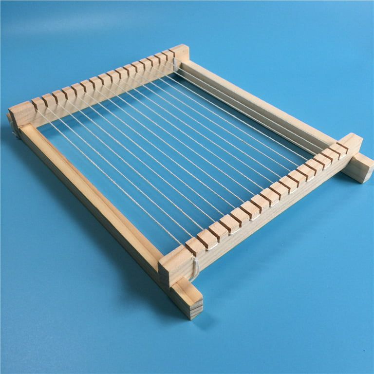Rabbit Hand-Woven Wool Machine Toy Kids Home Toys Funny Hand-Woven Sewing  Loom Toy Morandi Series Color Knitting Machine Toy Weaving Loom Toy for  Children Adults Playing Style 1 