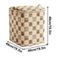 thumbnail image 3 of Bolsa de almacenamiento de ropa extragrande de tela no tejida ZJT250124394 | Organizador plegable resistente con asas reforzadas y cierre de cremallera | Almacenamiento de ropa, colchas, juguetes, 3 of 5
