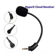 Replacement Aux Game Microphone Gooseneck Mic For HyperX Cloud RevolverS