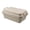 Khaki, variant on Almencla Trunk Cargo Box Large Capacity Outdoor Container for Indoor Vehicles Camping Black