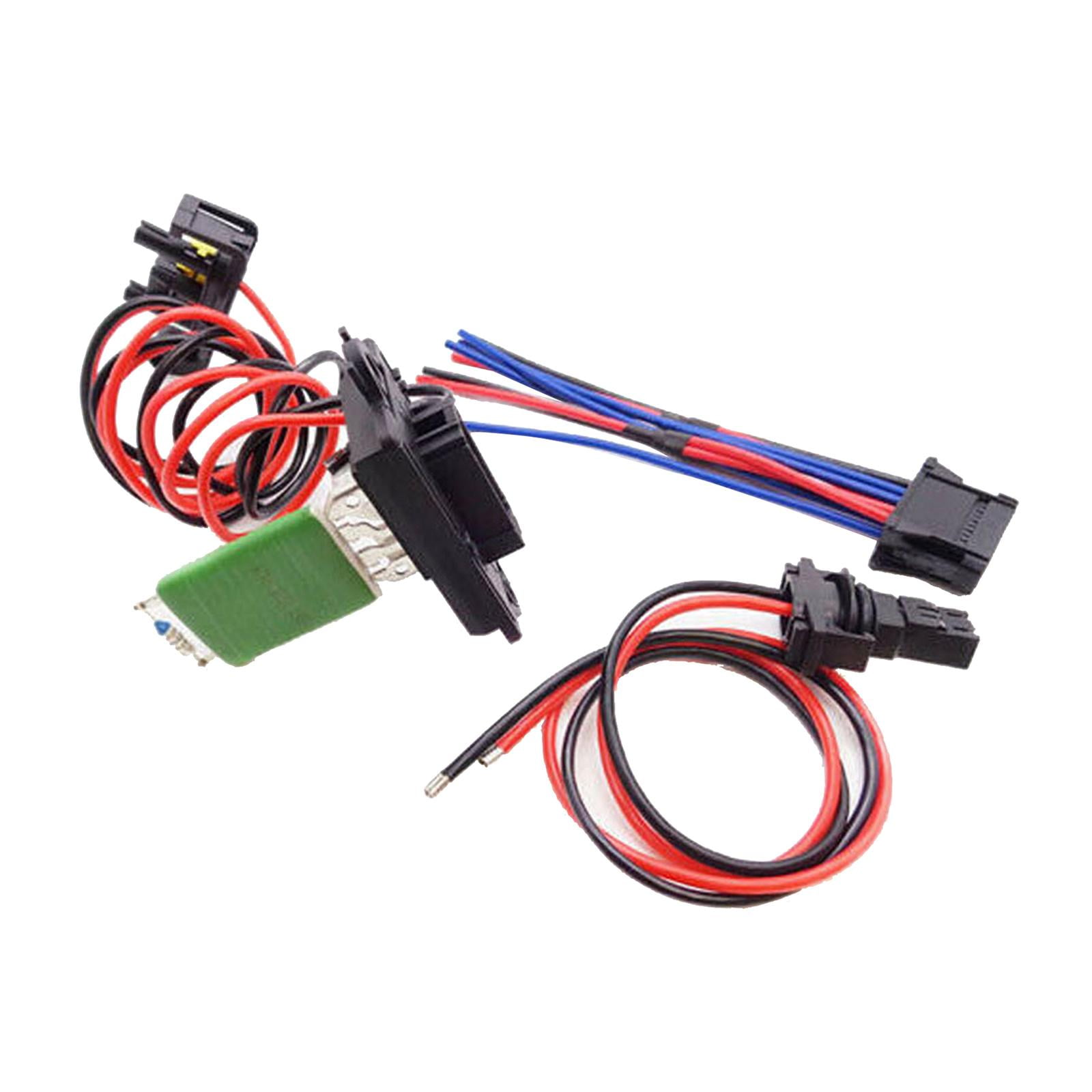 Heater Blower Resistor & Wiring Loom for 7701209803, Professional