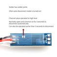 thumbnail image 4 of PWM Remote Control Switch, Plastic And PCB High Sensitivity Lightweight 30V DC PWM Relay Switch 125V AC  For Intelligent Control, 4 of 8