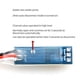 thumbnail image 4 of Interruptor De Relé De Control PWM, Interruptor De Control Remoto Inalámbrico De Adaptación De Alto Voltaje De Alta Sensibilidad 125 V CA Plástico Y PCB Para Automóviles RC, 4 of 7