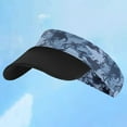 thumbnail image 2 of TANYSU Children Sports Sunshade And Cap Empty Tops Hats Summer Print Outdoor Running Hats For Ages 3-12 Versatile Relaxed Fit Baby Wear, 2 of 4