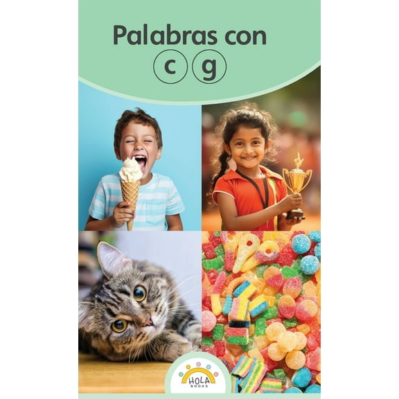 Palabras con c, g, (Hardcover)
