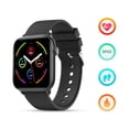 thumbnail image 1 of leyfeng Smart Watch Fitness Tracker Monitor de ritmo cardíaco Temperatura corporal Monitor de sueño Control de música IP68 Agua, 1 of 8