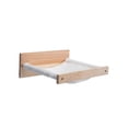 thumbnail image 4 of Wall-Mounted Cat Hammock, Cat Shelf and Perch for Wall, Cat Wall-Mounted Bed Furniture for Sleeping, Playing, Lounging, Natural, 4 of 5