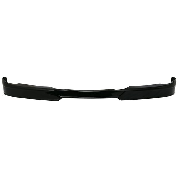 Ikon Motorsports Compatible with 05-08 BMW E90 3-Series AP Style Front Bumper Lip Painted OE Color - PU
