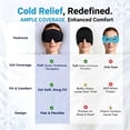 thumbnail image 5 of FACEMOON Comfort Cooling Eye Mask Weighted Design for Dark Circles Puffy Eyes Sleep Relaxation, 5 of 6