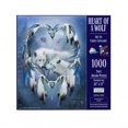 thumbnail image 3 of SUNSOUT INC - Heart of a Wolf - 1000 pc Jigsaw Puzzle by Artist: Carol Cavalaris - Finished Size 20" x 27" - MPN# 55650, 3 of 5