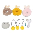 thumbnail image 1 of Juguete eléctrico de pelota para gato, 3 modos de carga USB, juguete interactivo inteligente para gatito con cubierta de correa de felpa para interior, 1 of 5