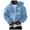 A Sky Blue, variant on Jesus Hoodie for Men Retro Long Sleeve Letter Print Zip Up Hoodies Fall Winter Relaxed Fit Casual Streetwear Men Hoodies