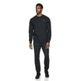 thumbnail image 2 of Reebok Mens and Big Mens Off the Grid Fleece Crewneck Sweatshirt, up to Sizes 3XL, 2 of 4