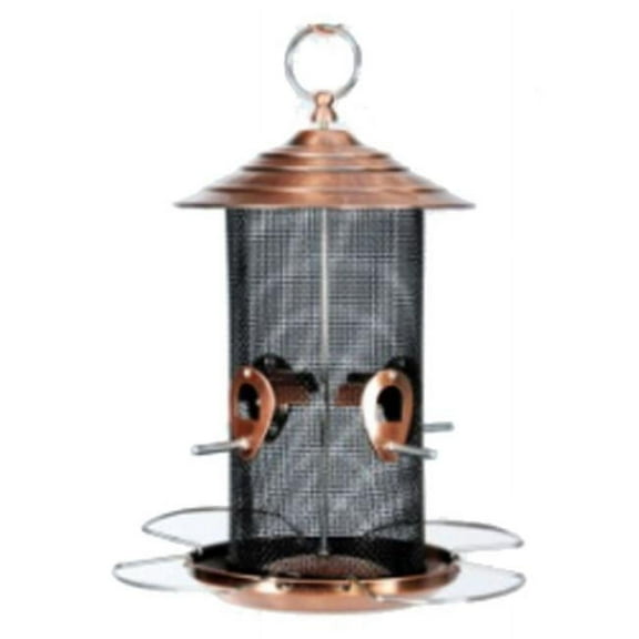 Audubon 23838 Copper Mixed Seed Bird Feeder - Quantity 1