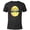 Black, variant on The Simpsons Maggie Easter Egg Grass Green - Short Sleeve Blended T-Shirt for Adults - Customized-Dark Heather