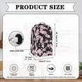 thumbnail image 6 of HELLHERO Cherry Blossom Pattern Coffee Machine Dust Cover for Home Kitchen Protective Dustproof Food Processor Cover, 6 of 6