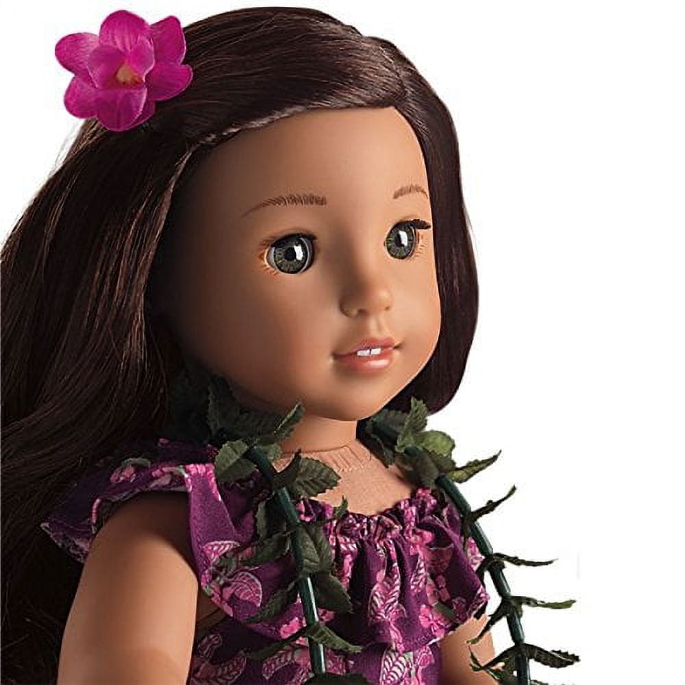 American Girl Doll Outfit Nanea's Holoku Dress for 18" Dolls (Doll Not Included)