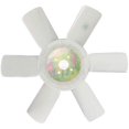 thumbnail image 1 of 17331-74110 Ventilador nuevo de 6 aspas compatible con el tractor compacto Kubota modelo L2550, 1 of 8