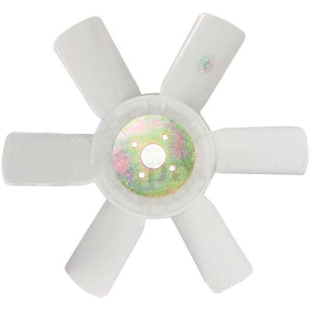 17331-74110 Ventilador nuevo de 6 aspas compatible con el tractor compacto Kubota modelo L2550