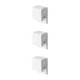 thumbnail image 1 of Cateissary Wall Mounted Toothpaste Clip Self Adhesive Holder Hanging Toiletries Cream Storage Cleaning Rack Multi-purpose Waterproof Type1 NO1, 1 of 6