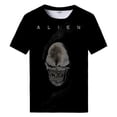 thumbnail image 3 of Camiseta con estampado 3D de arte alienígena para hombre, ropa informal de uso diario, camisetas con gráficos de película de terror alienígena, camisetas estilo Harajuku, 3 of 5