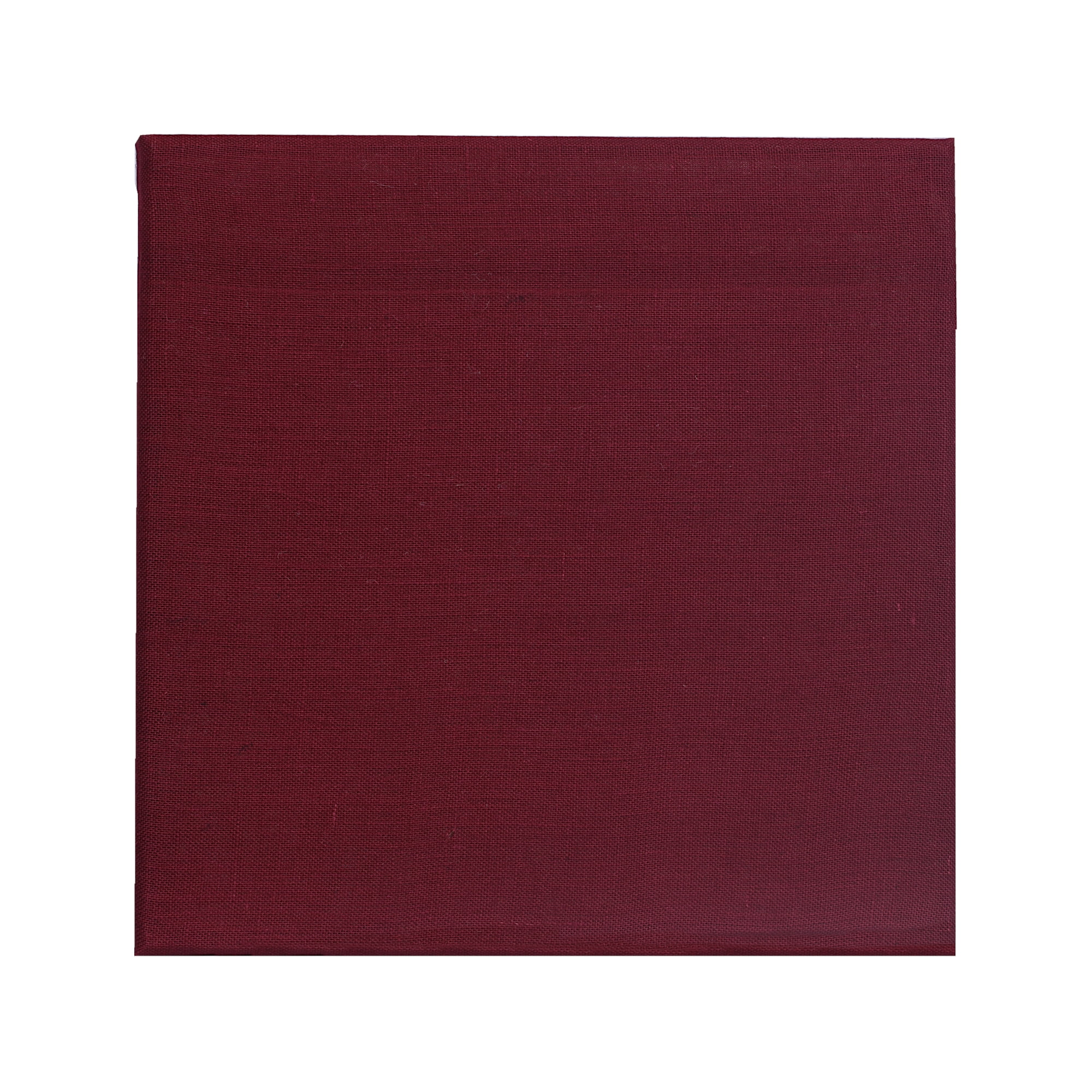 ATS Acoustics Sound Absorbing Acoustic Panel 24" x 24" x 2" Beveled Edge (Burgundy)