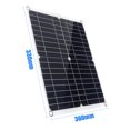 thumbnail image 4 of Flexible Solar Panels Kit 20W with 300W Controller 12V Power Supply USB Charging Interface Solar, 4 of 8