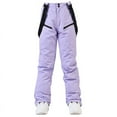 thumbnail image 2 of Bovxnpu Fall Womens Pants Plus Size, Women Ski Pants Large Warm Windproof Strap Pants Ski Pants Pants XS, 2 of 6