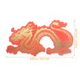 thumbnail image 4 of Decoración de pancartas de papel chino, pancartas para fiestas de Año Nuevo, pancartas colgantes para el año del dragón, 4 of 5
