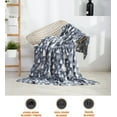 thumbnail image 3 of Blanket Elegant Comfort - Suave forro polar navideño (127 x 152 cm), 3 of 7