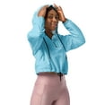 thumbnail image 3 of Motivation Over Everything Womenâ€™s cropped windbreaker, 3 of 4