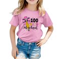 thumbnail image 1 of MEZZALL T-Shirts de Mode Décontractés pour Enfants, Imprimé Lettre, Col Rond, Manches Courtes, Tendance, 10-12 Ans, 1 of 4