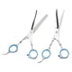 thumbnail image 2 of Tijeras profesionales para cortar el pelo, tijeras para adelgazar, salón familiar, tijeras de peluquero, juego de herramientas de peluquería 03, 2 of 8