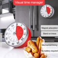 thumbnail image 3 of TidBay Kitchen Timer for Cooking High Precision Chef Timer Clock Magnetic Mechanical Desk Timer Countdown Reminder for Cooking Baking Learning Fitness, 3 of 8