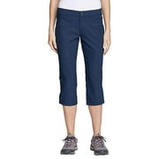 Eddie Bauer Ladies' Rainier Capri (Indigo, 16) - NEW
