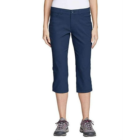 Eddie Bauer Ladies' Rainier Capri (Indigo, 16) - NEW