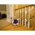 thumbnail image 2 of Cardinal Gates KS5 5  Roll - Clear Banister Guard- Clear, 2 of 2
