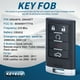 thumbnail image 2 of Llavero remoto inteligente de repuesto para Cadillac STS CTS 2008-2013, 2 of 7