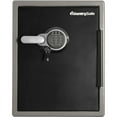 thumbnail image 3 of Sentry Safe Digital Fire/Water Safe - 2 ft³ - Digital, Programmable, Dual Key Lock - 4 Live-locking Bolt(s) - Fire Proof, Water Resistant, Pry Resistant - for Tablet, Cell Phone, External Hard..., 3 of 4