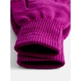 thumbnail image 3 of Scenario Women's Tech Touch Knit Gloves, Berry Bright, 3 of 4