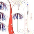 thumbnail image 6 of SLYNSHome 30Pcs 4th of July Decorations Cupcake Toothpicks Firework Toppers Independence Day Patriotic Party Supplies 4th of July Accessories, 6 of 9