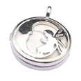 thumbnail image 1 of 1 Unidad de Pendiente Colgante Sin Cadena Accesorio de Joyería Multiusos para Mujeres Blanco Yuyangstore Encantador collar de cristal, 1 of 8