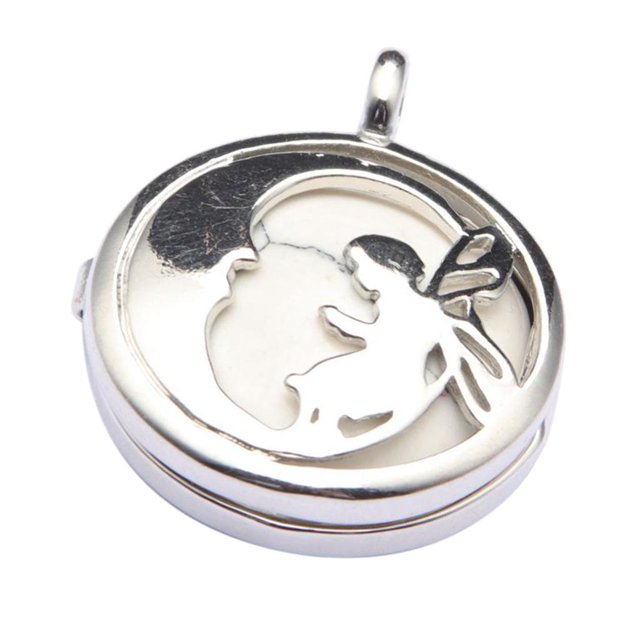 1 Unidad de Pendiente Colgante Sin Cadena Accesorio de Joyería Multiusos para Mujeres Blanco Yuyangstore Encantador collar de cristal