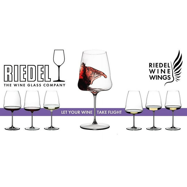 Riedel  Winewings Pinot Noir - Set of 12 - Wine Carer, LLC.