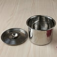 thumbnail image 1 of Stainless Steel Stock Pot, Multifunctional Stock Pot With Lid Boiling Pot Soup Pasta Pot for Home Kitchen Restaurant Dishwasher Safe, 1 of 7