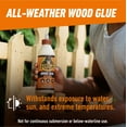 thumbnail image 5 of Gorilla Glue Brand 18oz Ultimate Wood Glue off-White Color, 5 of 8