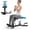 BlackBlue, variant on Simenmax Adjustable Weight Bench for Home Gym, 9-Position Incline/Decline, Foldable, Heavy Duty Workout Bench for Full Body Training (Chest, Legs, Abs, Dumbbell Exercises)
