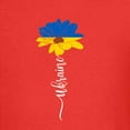thumbnail image 3 of CafePress - Ukraine Flag Sunflower Vintage Ukrainian S T Shirt - Dark T-Shirt Kids XS-XL, 3 of 4