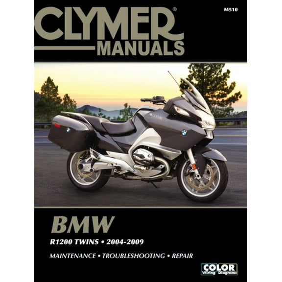 Pre-Owned Clymer Manuals BMW R1200 Twins 2004-2009 M510 ^