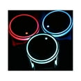 thumbnail image 3 of Luces LED para portavasos JanHm 2 posavasos con almohadilla de luz luminiscente de 7 colores, 3 of 5